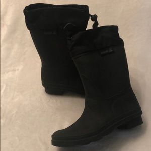Kamik winter rain boots